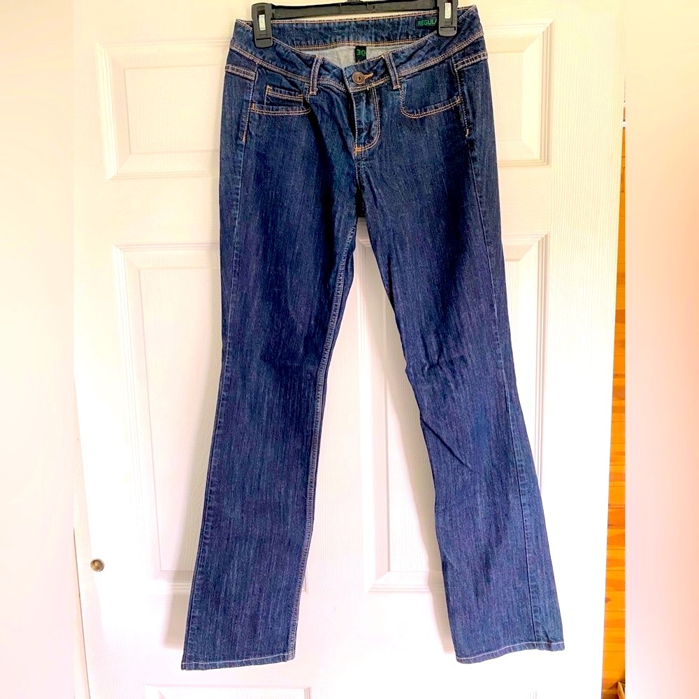 United colors of Benetton jeans regular, women, 30W. New.